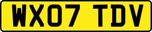 WX07TDV
