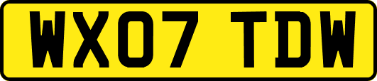 WX07TDW