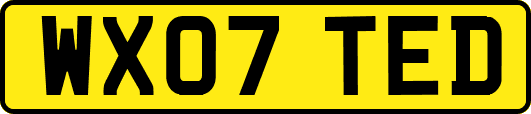 WX07TED