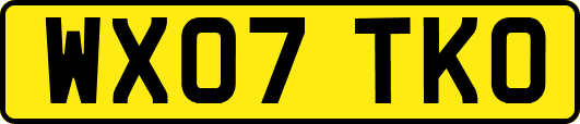 WX07TKO