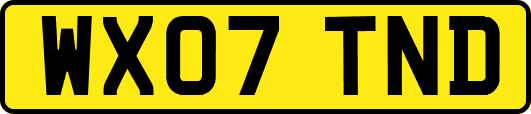 WX07TND