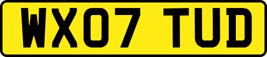WX07TUD