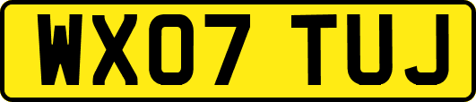 WX07TUJ