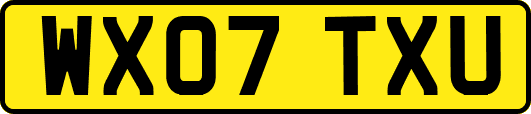 WX07TXU