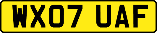 WX07UAF