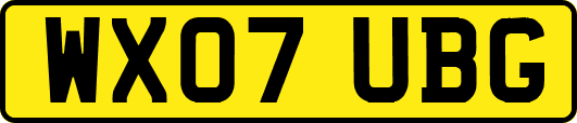 WX07UBG