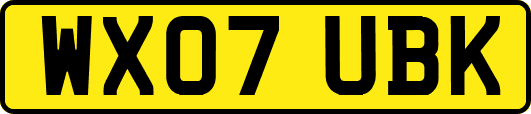 WX07UBK
