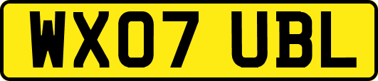WX07UBL
