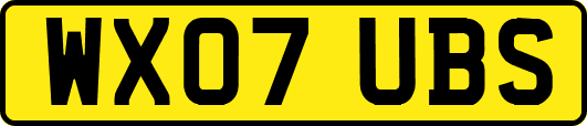 WX07UBS