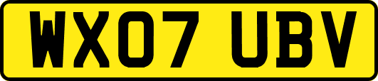 WX07UBV