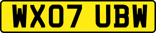WX07UBW