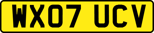 WX07UCV