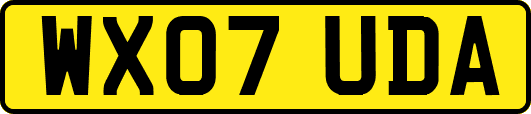 WX07UDA