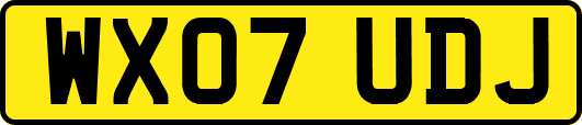 WX07UDJ