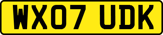 WX07UDK
