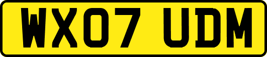WX07UDM