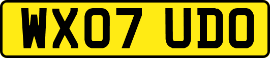 WX07UDO