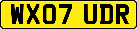 WX07UDR