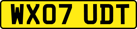 WX07UDT