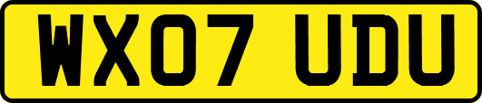 WX07UDU