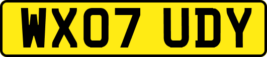 WX07UDY