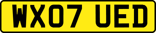 WX07UED