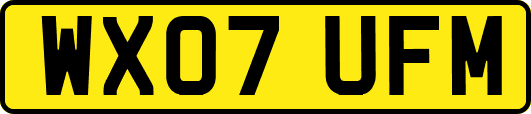 WX07UFM