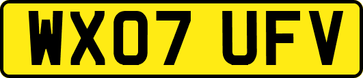 WX07UFV