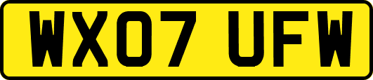 WX07UFW