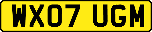 WX07UGM