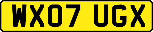 WX07UGX