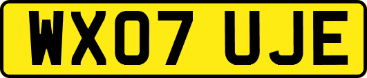 WX07UJE