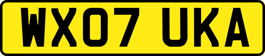 WX07UKA