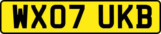 WX07UKB