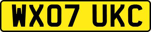 WX07UKC