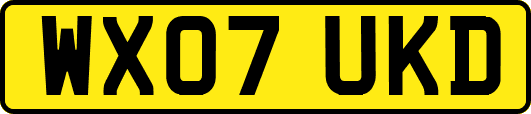 WX07UKD