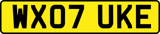 WX07UKE