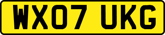 WX07UKG
