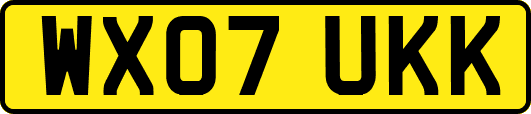 WX07UKK