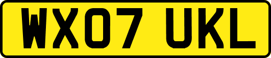 WX07UKL