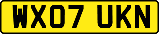 WX07UKN