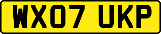WX07UKP