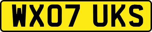 WX07UKS