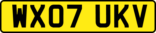 WX07UKV