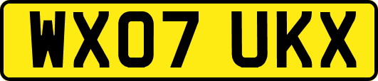 WX07UKX