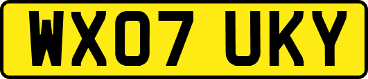 WX07UKY