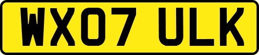WX07ULK
