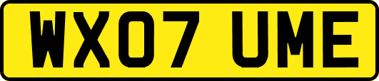 WX07UME