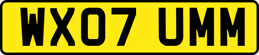WX07UMM