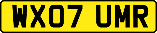 WX07UMR